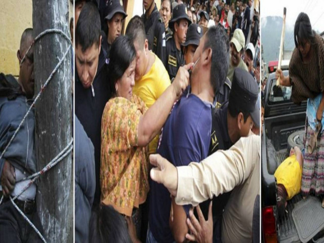 Γουατεμάλα: Εκαψαν ζωντανό το δολοφόνο δύο παιδιών