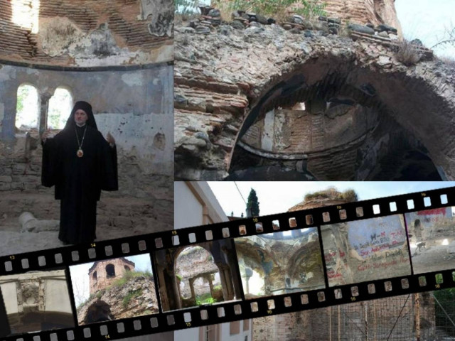 Ο Βαρθολομαίος έσωσε βυζαντινή εκκλησία στα Μουδανιά