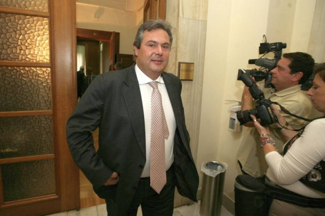 Το tweet του Καμμένου στον... Ομπάμα