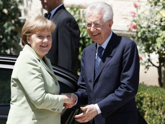 Τηλεφωνική επικοινωνία Μέρκελ-Μόντι