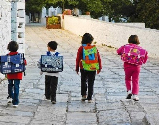 Ανέκδοτο: Σχολικός έρωτας!