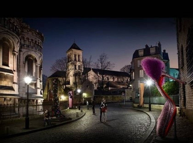 Christian Louboutin με άρωμα Παρισιού