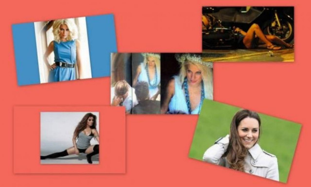 Η Ελένη Μενεγάκη με στεφάνι στα μαλλιά και η έγκυος Kate Middleton