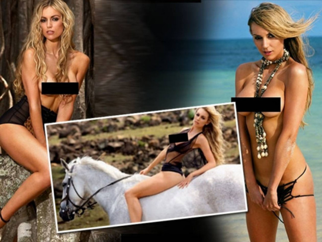 Η κόρη του Chris De Burgh γυμνή για το Playboy!