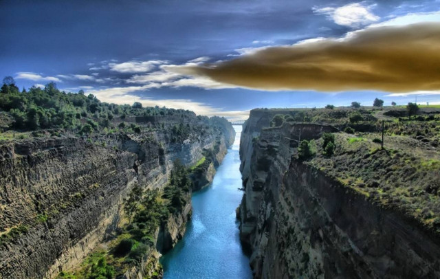 Σήμα κινδύνου εκπέμπει ο Ισθμός Κορίνθου...