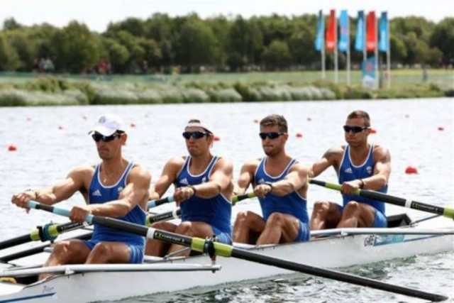 Ευρωπαϊκό κωπηλασίας: «Χρυσά» τα ελληνικά κουπιά!