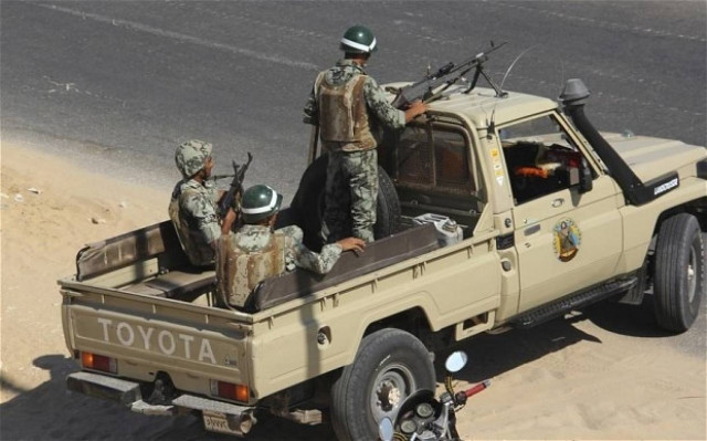 Αίγυπτος: Στρατιώτης έχασε τη ζωή του σε συγκρούσεις στο Σινά