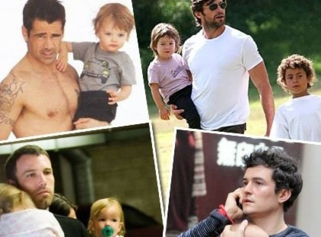 Oι πιο σέξι celebrity μπαμπάδες