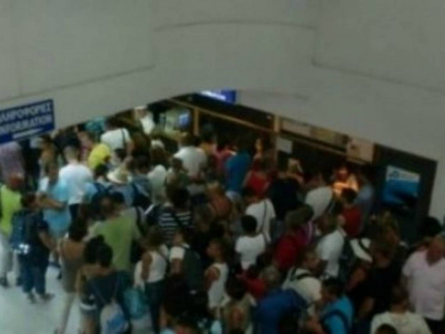 Το δίκτυο της ΔΕΗ κατέρρευσε  – Μπλακ άουτ και στο αεροδρόμιο