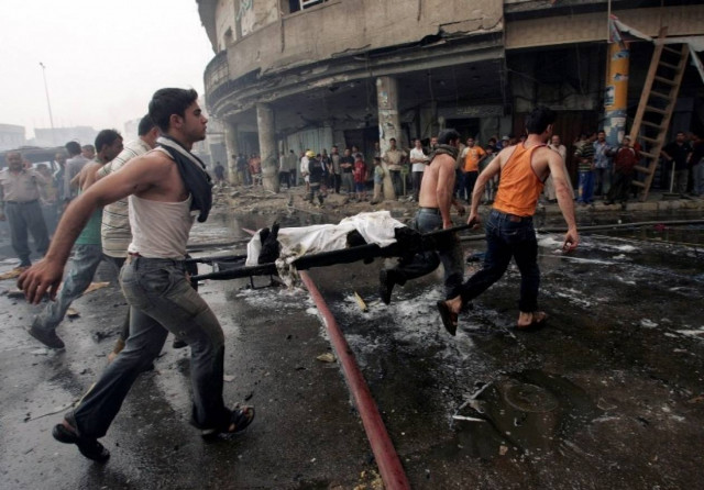 Βαγδάτη: Επτά νεκροί έπειτα από έκρηξη παγιδευμένου αυτοκινήτου