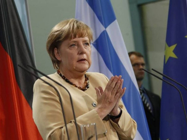 Mέρκελ: Ματώνει η καρδιά μου για τους Έλληνες