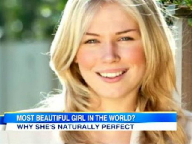 Αυτή είναι η γυναίκα με το ωραιότερο πρόσωπο στον πλανήτη! (pics)
