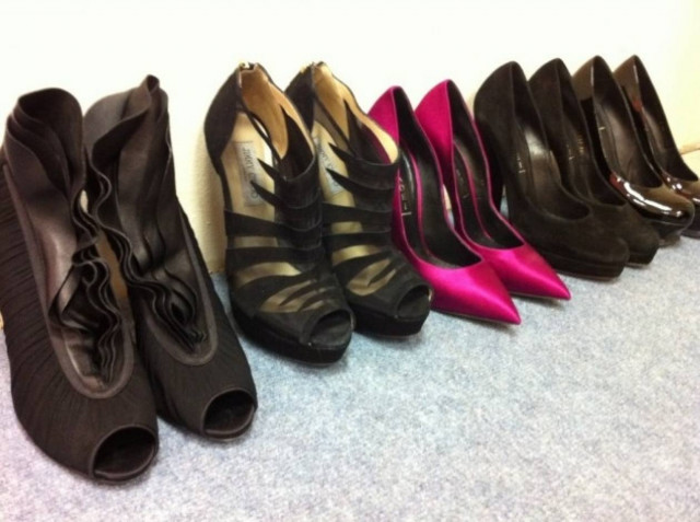 Απίστευτο! Κλέβουν ακόμα και παπούτσια