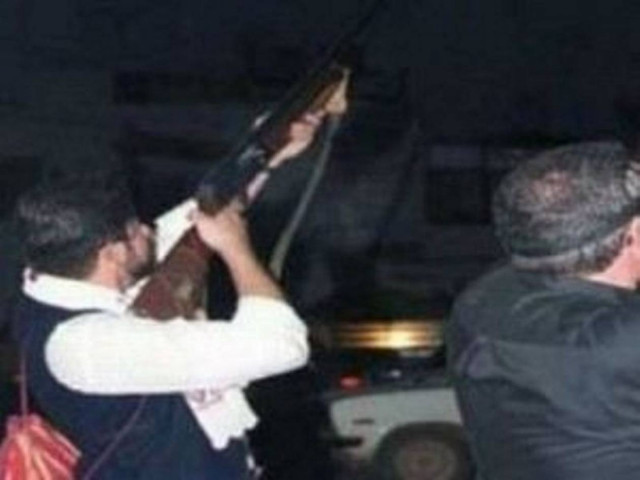 Οι μπαλωθιές τον οδήγησαν στα κρατητήρια