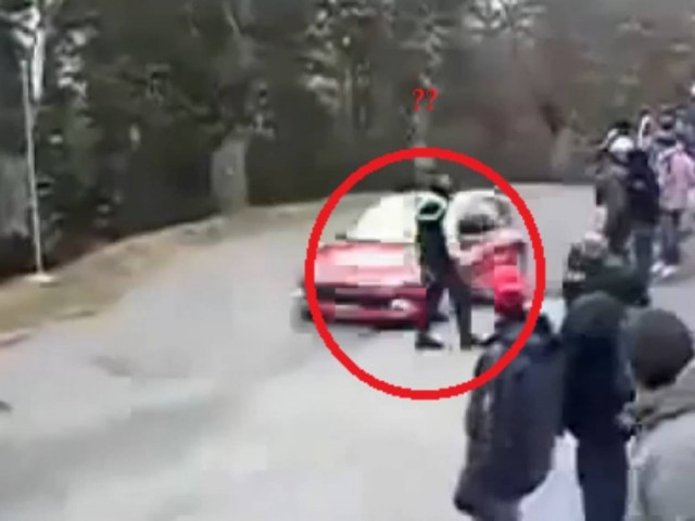 Το πλέον τρομακτικό βίντεο που σίγουρα αξίζει να δείτε!