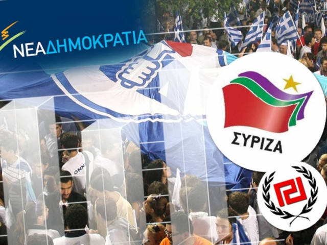 Πρώτη η ΝΔ στην παράσταση νίκης με 43%