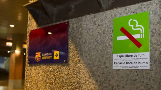 Κόψτε το κάπνισμα με την Μπάρτσα