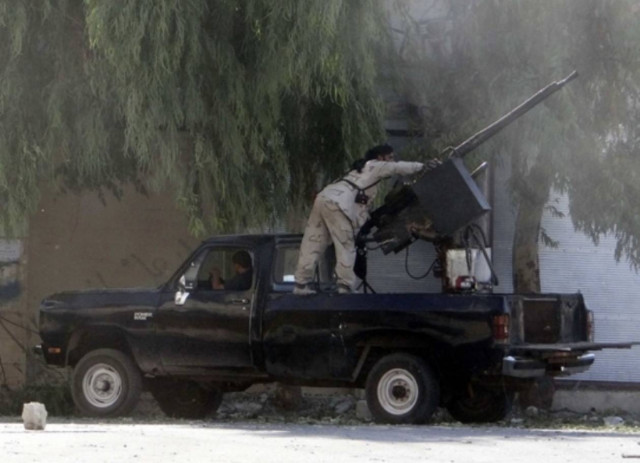 Συρία: Δοκιμές με χημικά όπλα από το στρατό