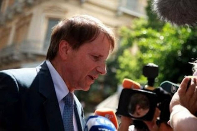 Στο ΥΠΕΚΑ ο Ράιχενμπαχ