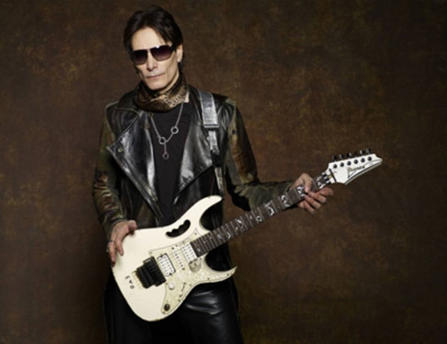 O Steve Vai στην Ελλάδα για δύο συναυλίες