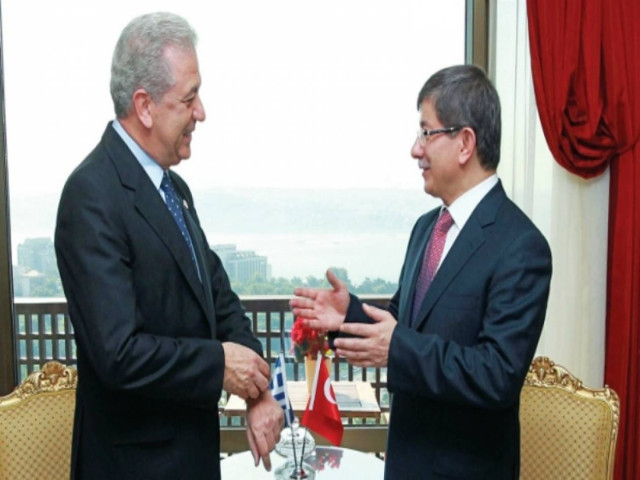 Επίσκεψη Νταβούτογλου στην Αθήνα