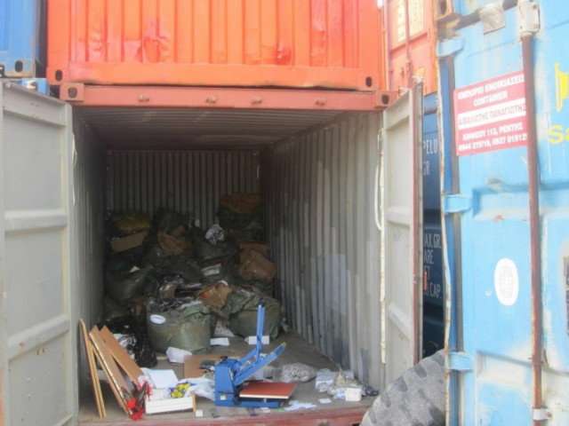 Βίντεο: Κατασχέθηκαν 2 εκατ. μαϊμού – προϊόντα!