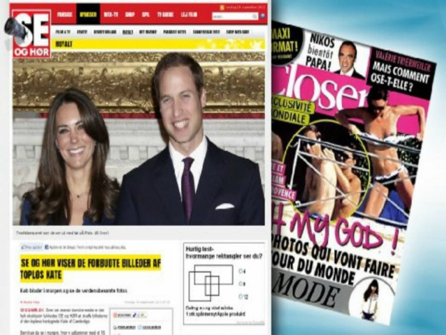 Περιοδικό στη Δανία θα δημοσιεύσει τις γυμνές φωτογραφίες της Κέιτ