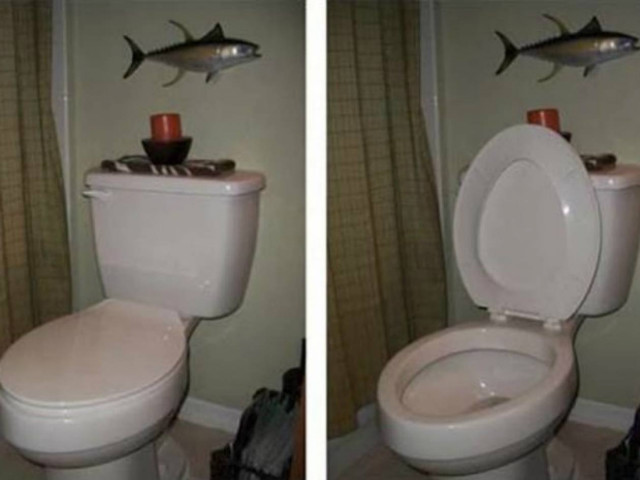 Δείτε ένα σπίτι με και χωρίς γυναίκα!