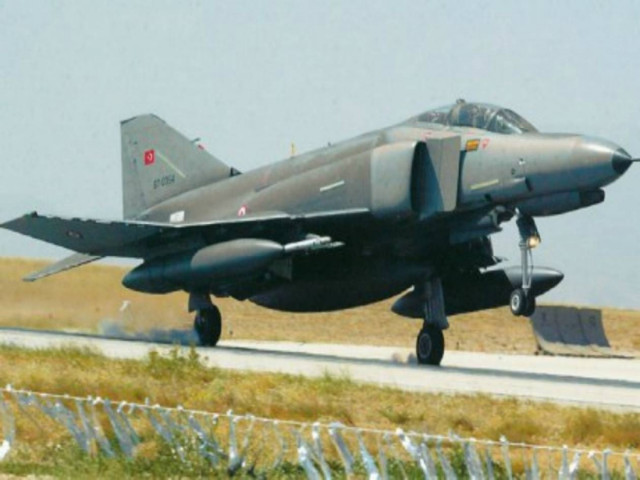 Τουρκία: Η Δαμασκός κατέρριψε το μαχητικό εντός διεθνούς χώρου