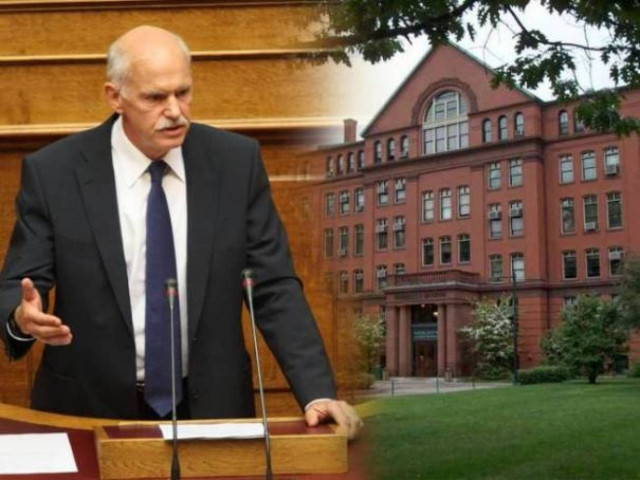 Απάντηση Παπανδρέου στον Μιχελάκη για την παράδοση της έδρας