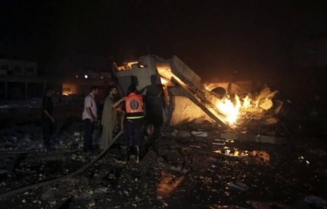 Αεροπορική επίθεση με τρεις νεκρούς στη Λωρίδα της Γάζας