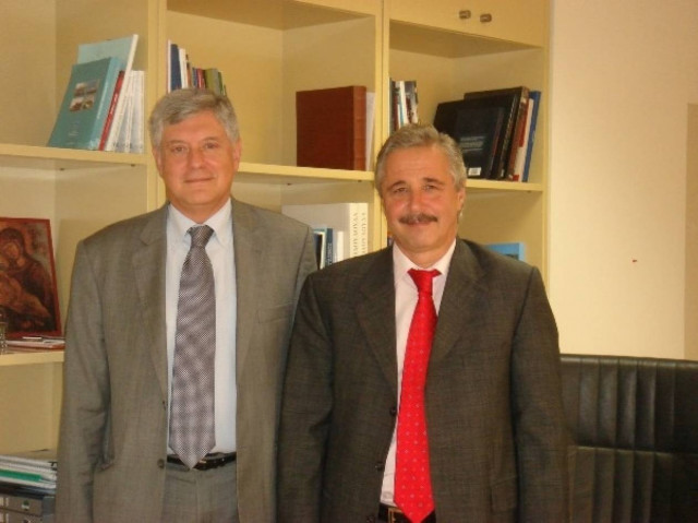 Συνάντηση Ρώσου Πρέσβη - Γ. Μανιάτη για τις ελληνορωσικές σχέσεις