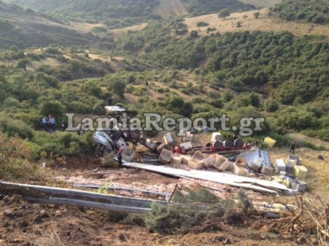 Έψαχναν τον οδηγό στο γκρεμό, αλλά αυτός ήταν στο νοσοκομείο