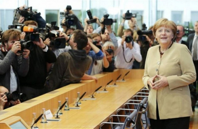 Άνετη νίκη της Μέρκελ δείχνει δημοσκόπηση