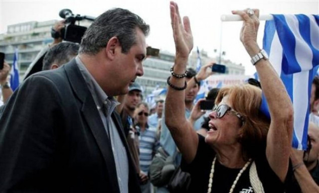 Ανεξάρτητοι:Προβοκατόρικη η φραστική επίθεση εναντίον Καμμένου