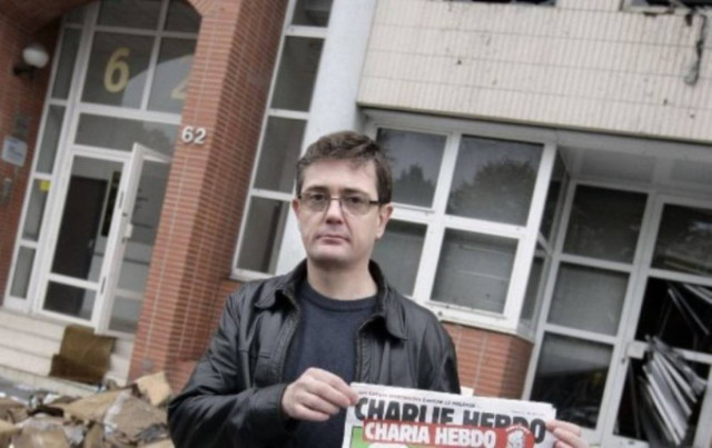 «Έπεσε» η ιστοσελίδα της εφημερίδας με τα σκίτσα του Μωάμεθ