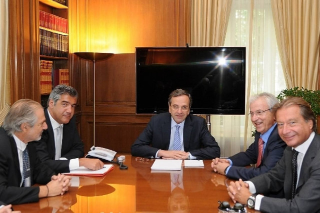 Συνάντηση με τους Εφοπλιστές είχε ο Πρωθυπουργός