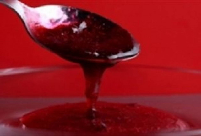 Ανάκληση σιροπιού γλυκόζης για ζαχαροπλαστική και σιροπιού φράουλας