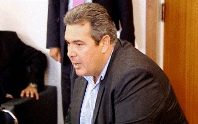 Συνάντηση Π. Καμμένου με τον σύλλογο παραπληγικών