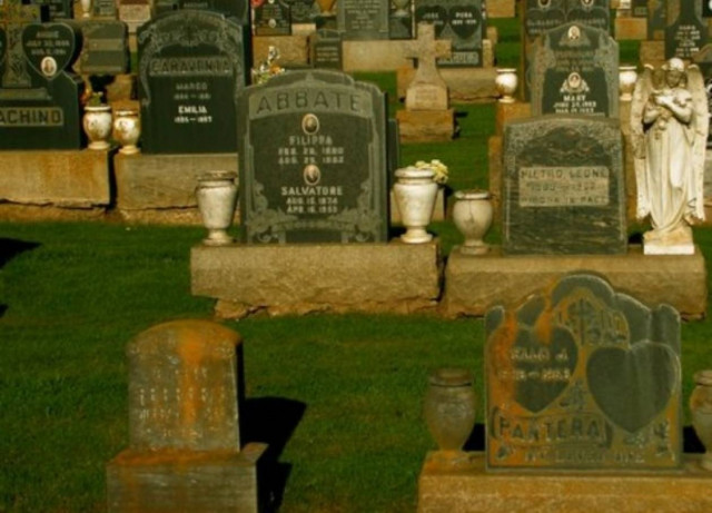 Ιταλία: Παρέα με το κατοικίδιο και στον τάφο!