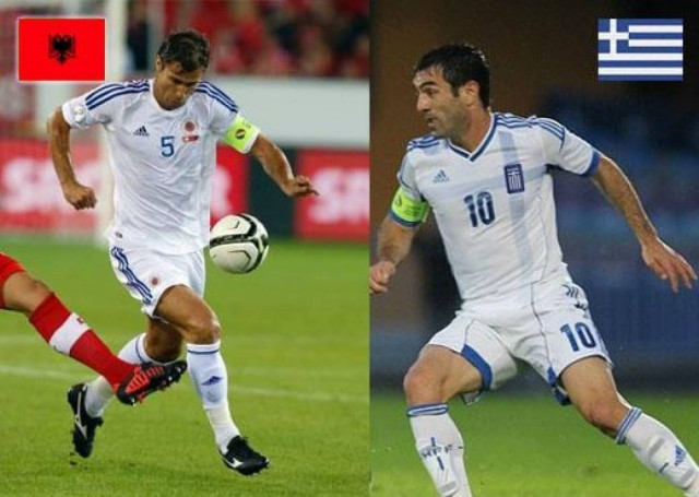 Αλβανοί θέλουν αλλαγή στολής εθνικής ομάδας γιατί μοιάζει με ελληνική