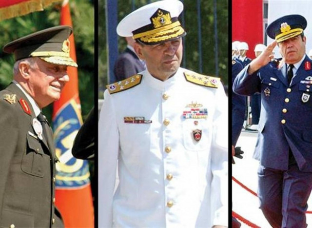 Τουρκία: 20 χρόνια κάθειρξη για τους στρατηγούς της Βαριοπούλας