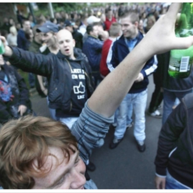 Ολλανδία: Τελικά το πάρτι κατέληξε σε επεισόδια