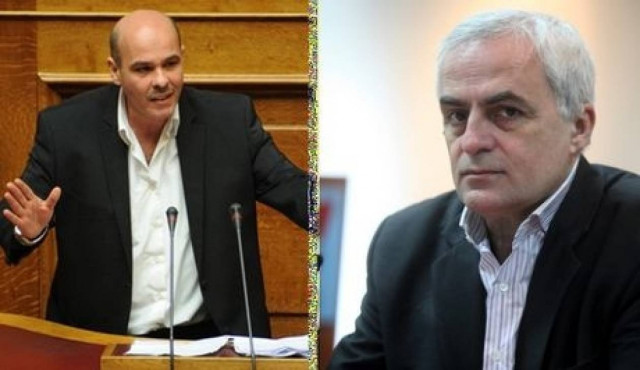 Με έξοδο από τη ΔΗΜΑΡ απειλούνται Βουδούρης - Μιχελογιαννάκης