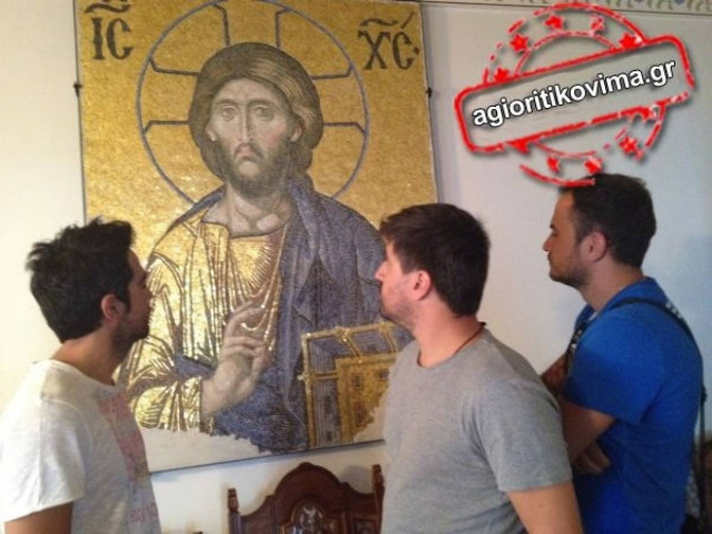 Βίντεο - Κηπουροί του MEGA: Επισκέφθηκαν το Άγιο Όρος