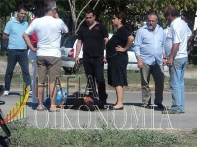 Πύργος: Άνδρας ξάπλωσε στη μέση της εθνικής για να αυτοκτονήσει