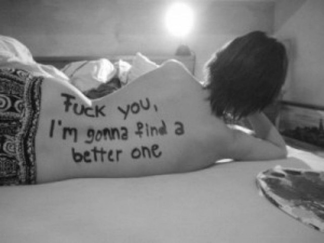 Το καλύτερο γράμμα χωρισμού που έχετε δει!