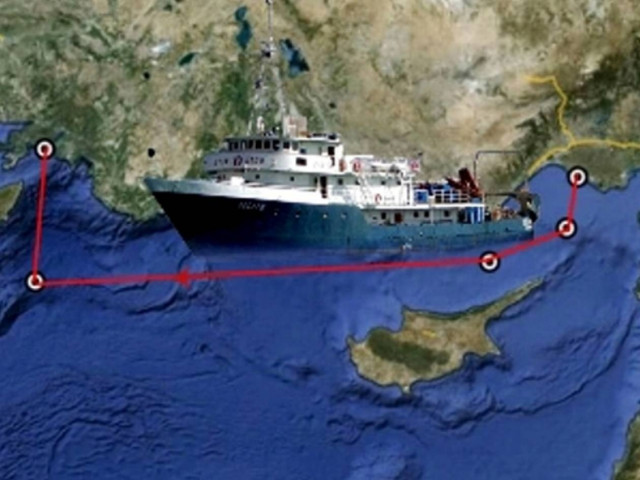 Αλωνίζουν στη ελληνική υφαλοκρηπίδα οι Τούρκοι