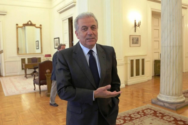 Τα θέματα της εξωτερικής πολιτικής συζήτησαν Αβραμόπουλος – Κι-μουν