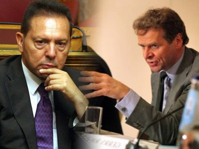 Στουρνάρας σε Τόμσεν: Τελείωσε - Σηκωθείτε και φύγετε!